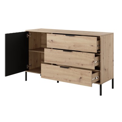 Komoda TALLINO 137 cm do Salonu Sypialni