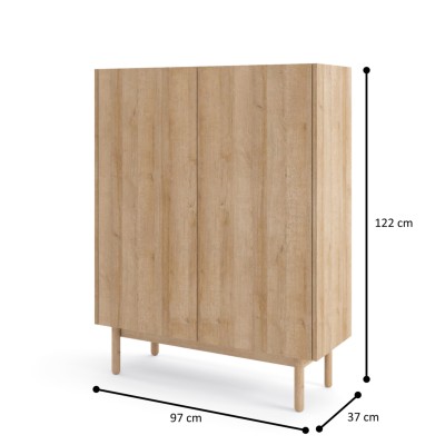 Komoda BOLOGNA 97 cm do Salonu Sypialni