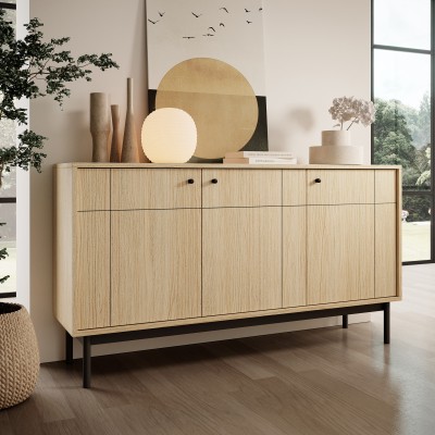 Komoda GIAPPONESE 154 cm do Salonu Sypialni