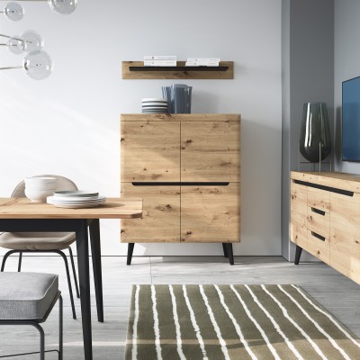 Komoda NORDICO 107 cm do Salonu Sypialni