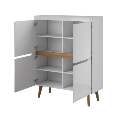 Komoda NORDICO 107 cm do Salonu Sypialni