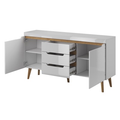 Komoda NORDICO 160 cm do Salonu Sypialni