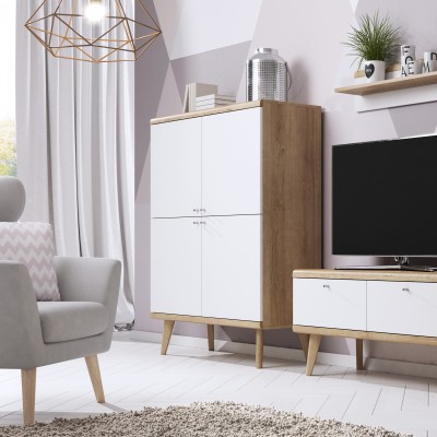 Komoda PRIMARIO 107 cm do Salonu Sypialni