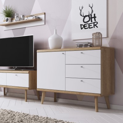 Komoda PRIMARIO 107 cm do Salonu Sypialni