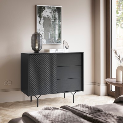 Komoda NEROCCI 97 cm do Salonu Sypialni