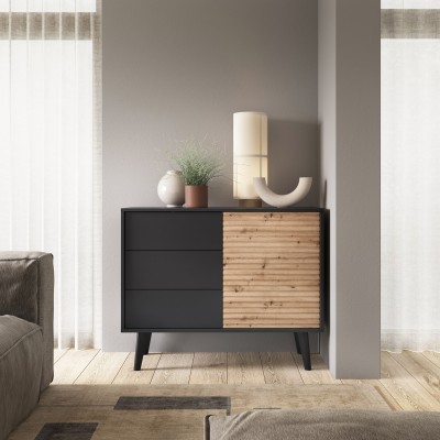 Komoda VILLETTA 104 cm do Salonu Sypialni