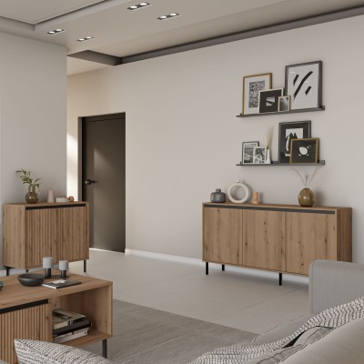 Komoda OSTIA 149 cm do Salonu Sypialni