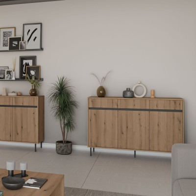 Komoda OSTIA 149 cm do Salonu Sypialni