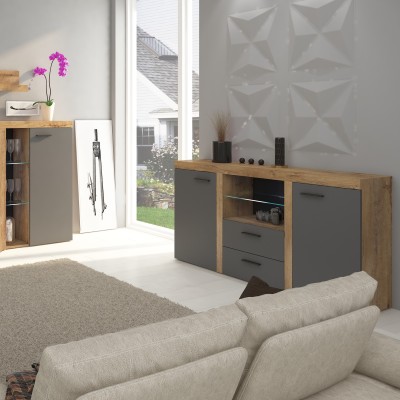 Komoda RITMO 156 cm do Salonu Sypialni