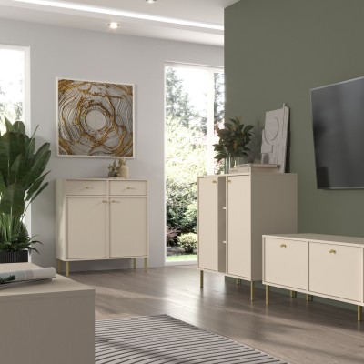 Komoda TORINO 84 cm do Salonu Sypialni