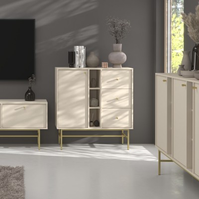 Komoda TORINO 100 cm do Salonu Sypialni