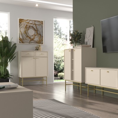 Komoda TORINO 84 cm do Salonu Sypialni