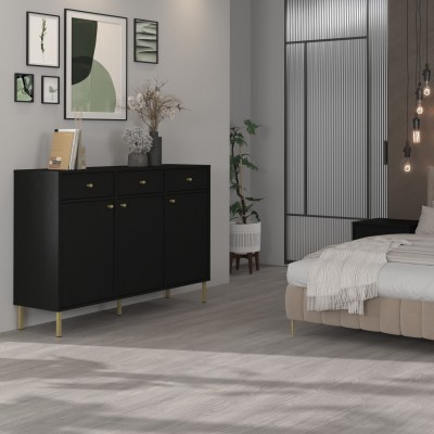 Komoda TORINO 125 cm do Salonu Sypialni