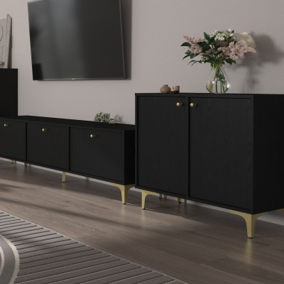 Komoda TORINO 84 cm do Salonu Sypialni