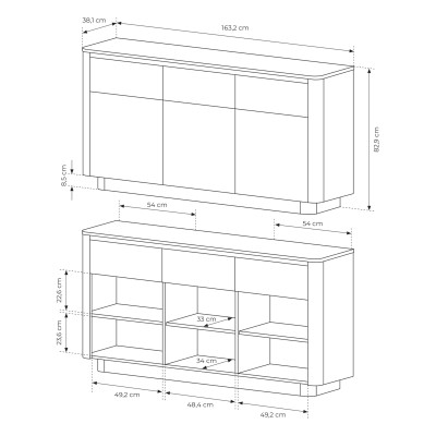 2 cm do Salonu Sypialni