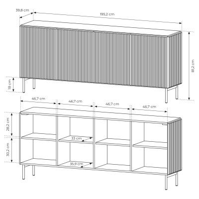 2 cm do Salonu Sypialni