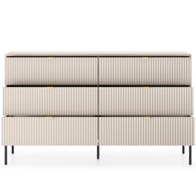 Komoda STELLARE 154 cm do Salonu Sypialni