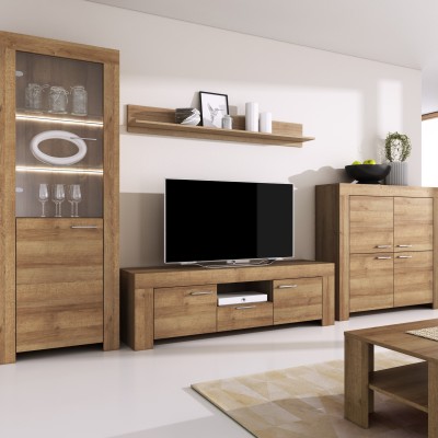 Szafka RTV CIELO 155 cm do Salonu Sypialni