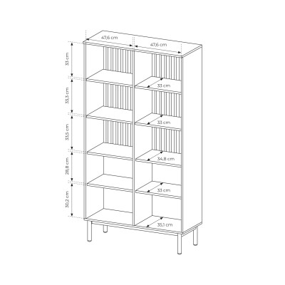 Witryna LAMBERTI 100