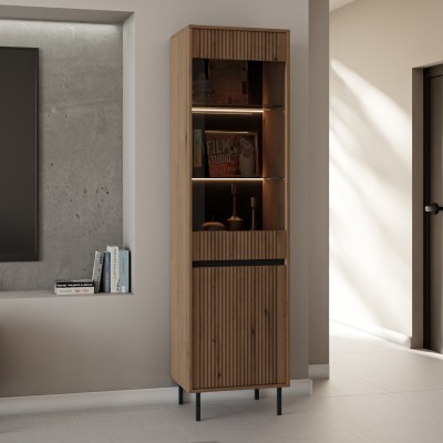 Witryna OSTIA 205 x 55,8 cm stojąca