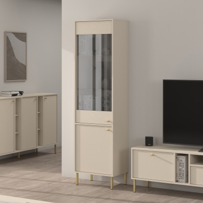 Witryna TORINO 195 x 51,8 cm stojąca