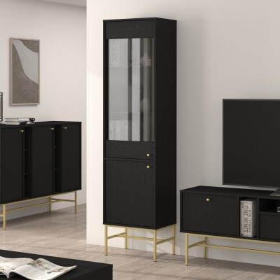 Witryna TORINO 207,5 x 51,8 cm stojąca