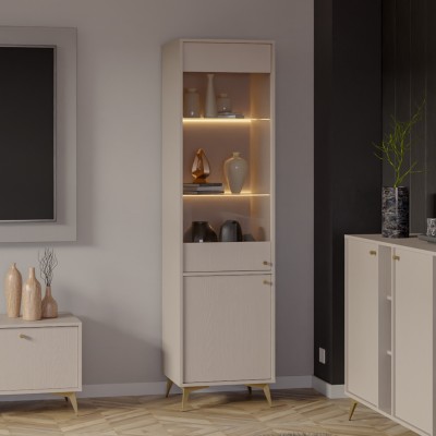 Witryna TORINO 193,5 x 51,8 cm stojąca