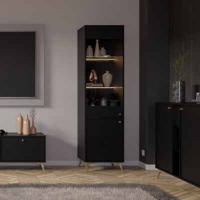 Witryna TORINO 193,5 x 51,8 cm stojąca