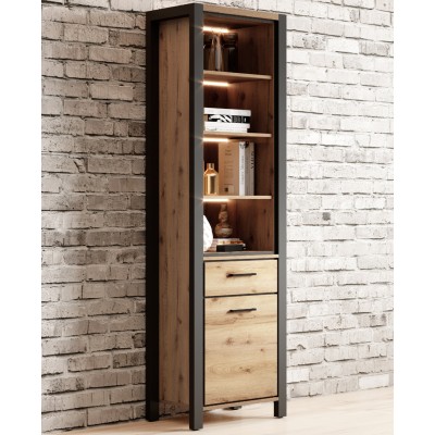 Witryna ATTIVO 200 x 55 cm stojąca