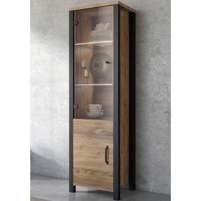 Witryna OLIVIERO 191 x 56 cm stojąca