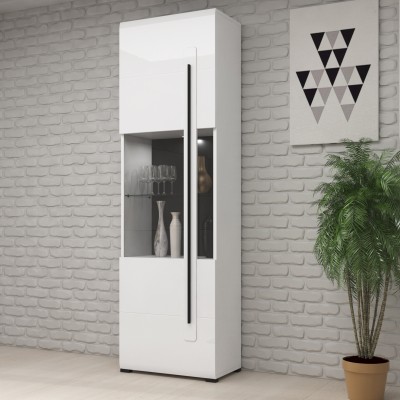 Witryna TULLIA 204 x 60 cm stojąca