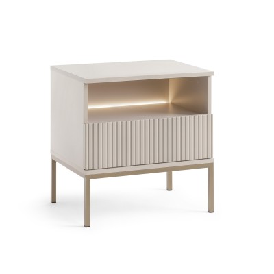 Szafka Nocna SENTIERO 54 cm Stolik Nocny do Sypialni