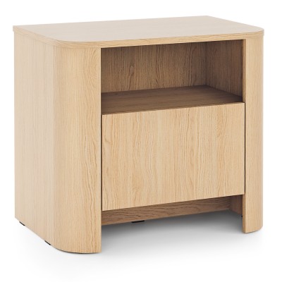 Szafka Nocna AVORIO 58 cm Stolik Nocny do Sypialni