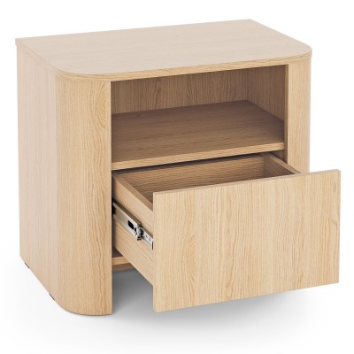 Szafka Nocna AVORIO 58 cm Stolik Nocny do Sypialni