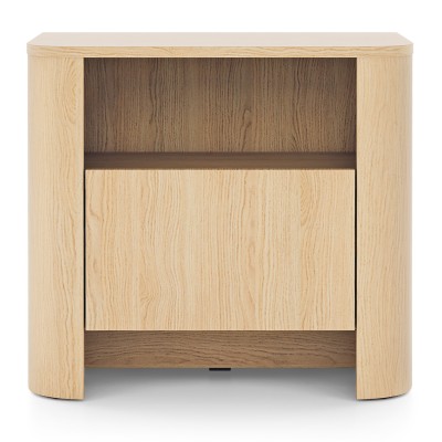 Szafka Nocna AVORIO 58 cm Stolik Nocny do Sypialni