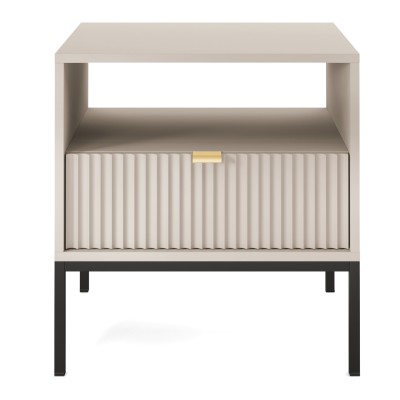 Szafka Nocna STELLARE 54 cm Stolik Nocny do Sypialni