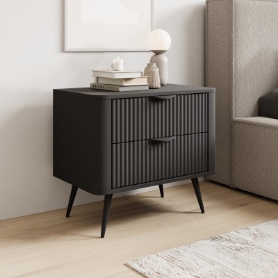 2 cm Stolik Nocny do Sypialni