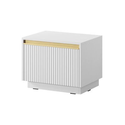 Szafka Nocna MAESTRO 54 cm Stolik Nocny do Sypialni