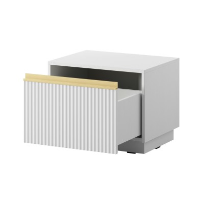 Szafka Nocna MAESTRO 54 cm Stolik Nocny do Sypialni