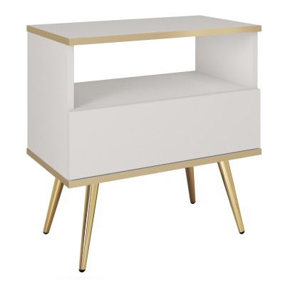 Szafka Nocna VENEZIA 54 cm Stolik Nocny do Sypialni