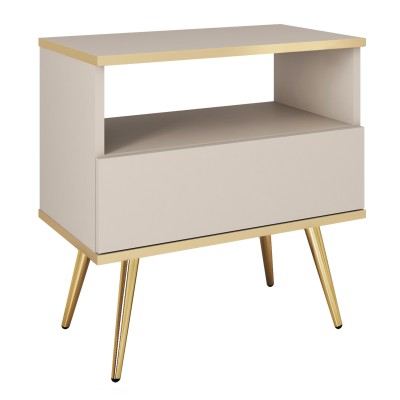 Szafka Nocna VENEZIA 54 cm Stolik Nocny do Sypialni