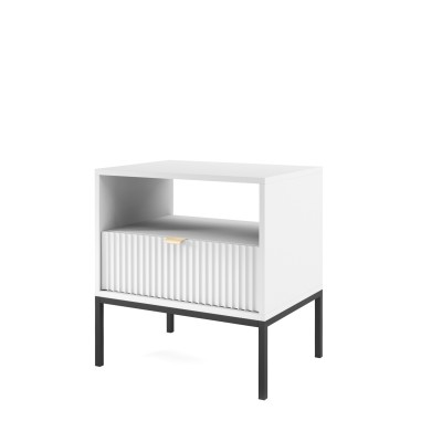 Szafka Nocna STELLARE 54 cm Stolik Nocny do Sypialni