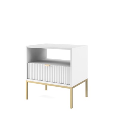 Szafka Nocna STELLARE 54 cm Stolik Nocny do Sypialni