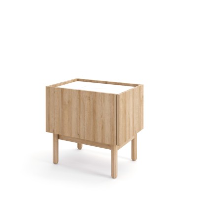 Szafka Nocna BOLOGNA 50 cm Stolik Nocny do Sypialni