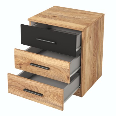 Szafka Nocna BETTINA 45 cm Stolik Nocny do Sypialni