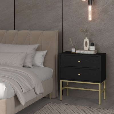 Szafka Nocna TORINO 51,8 cm Stolik Nocny do Sypialni