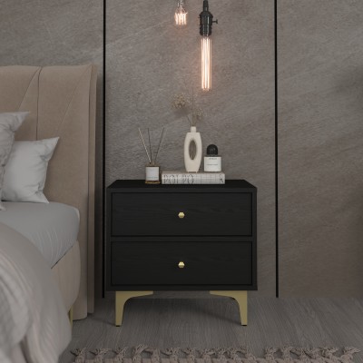 Szafka Nocna TORINO 51,8 cm Stolik Nocny do Sypialni