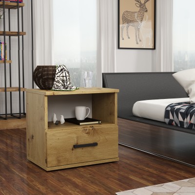 Szafka Nocna NOCTA 48 cm Stolik Nocny do Sypialni