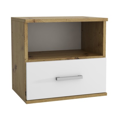 Szafka Nocna NOCTA 48 cm Stolik Nocny do Sypialni