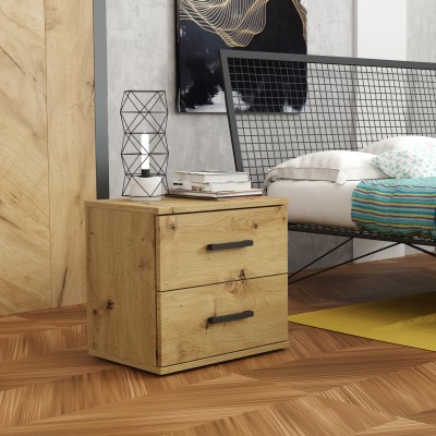 Szafka Nocna NOCTA 48 cm Stolik Nocny do Sypialni